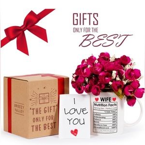 Wife Coffee Mug, Christmas Gifts for Wife 🎄